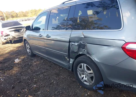 2007 Honda Odyssey Ex-L z USA, uszkodzony, nr VIN 5FNRL38767B090803